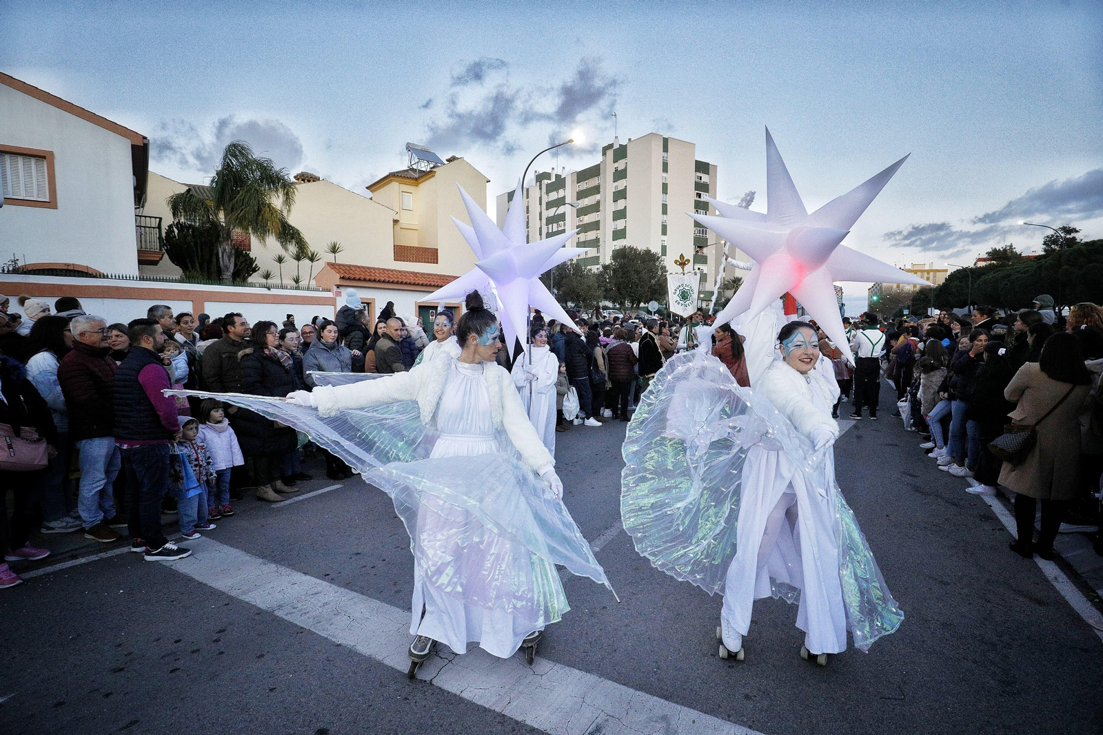 La Cabalgata de Reyes Magos de San Fernando, en imágenes