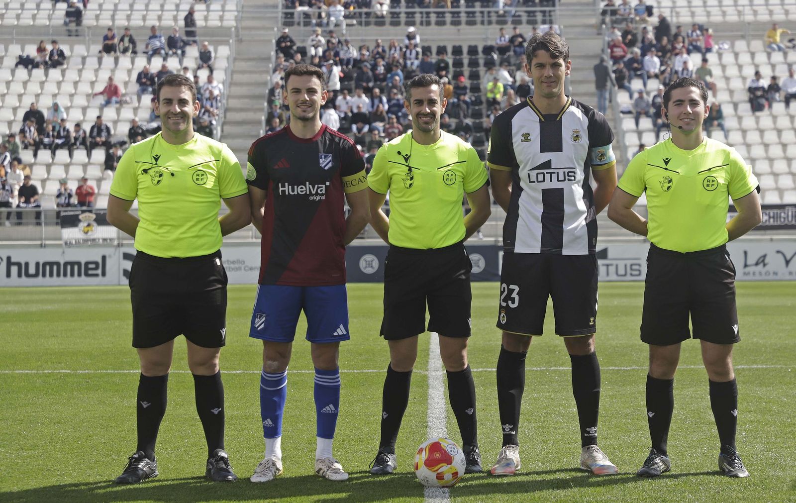 Las mejores fotos del Balona - Atlético Onubense de Tercera Federación