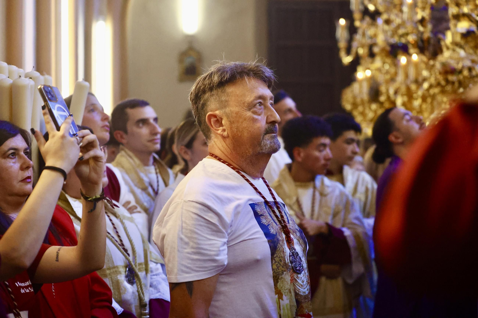 Salud el Domingo de Ramos en Málaga, en imágenes