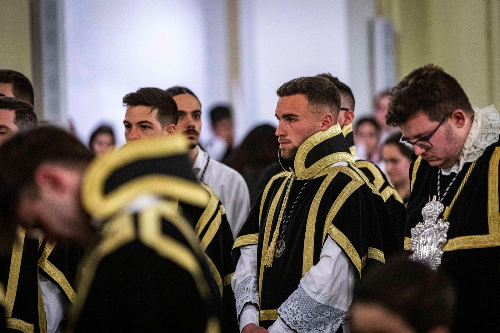Las imágenes de la Cofradía de la Caridad este Martes Santo en la Semana Santa de San Fernando 2024