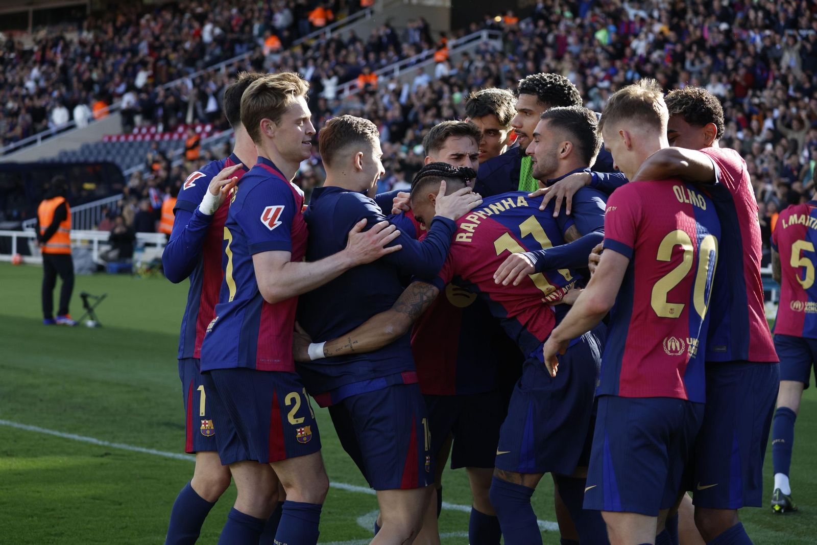 Barcelona-Celta: El malagueño Melero López, salpicado por la polémica