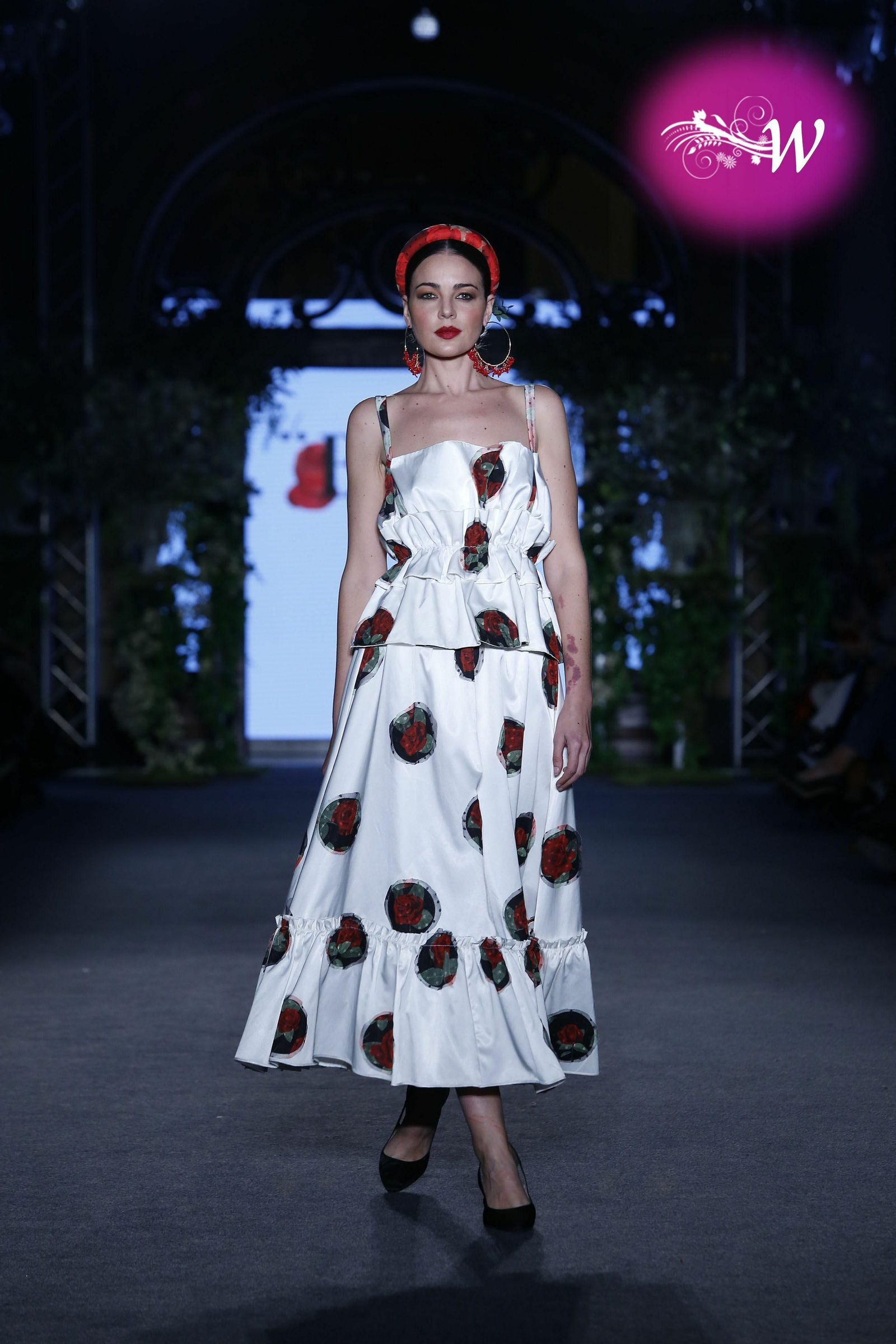 El desfile de Laura de los Santos cierra We Love Flamenco 2020, todas las fotos