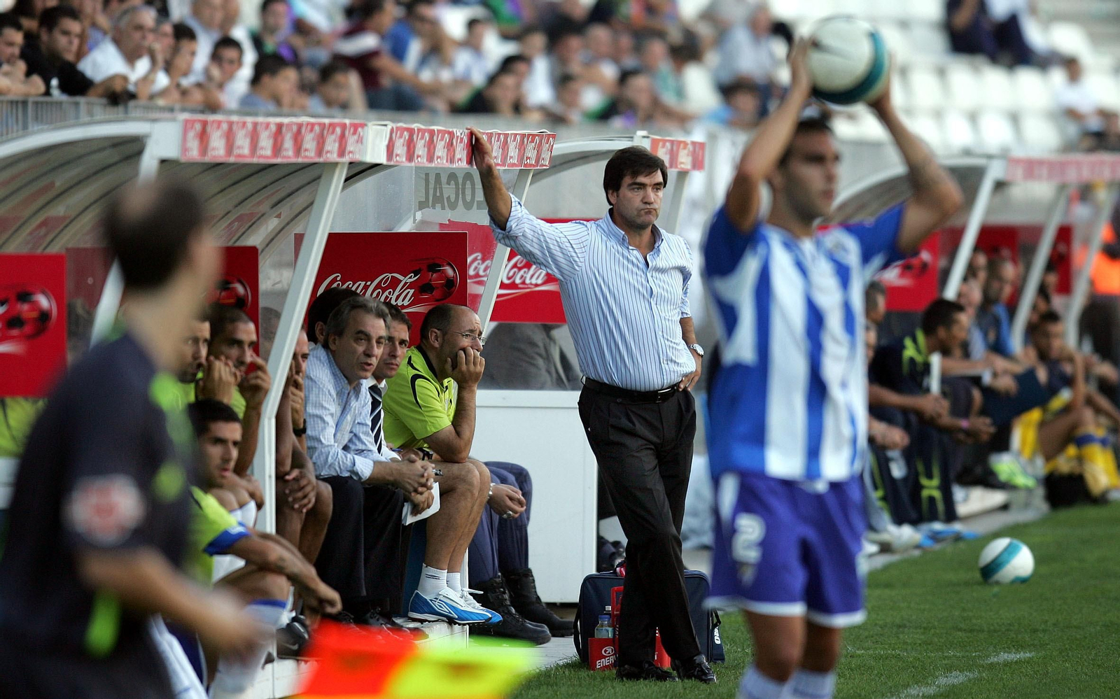 El paso de Marcos Alonso por el Málaga CF, en fotos