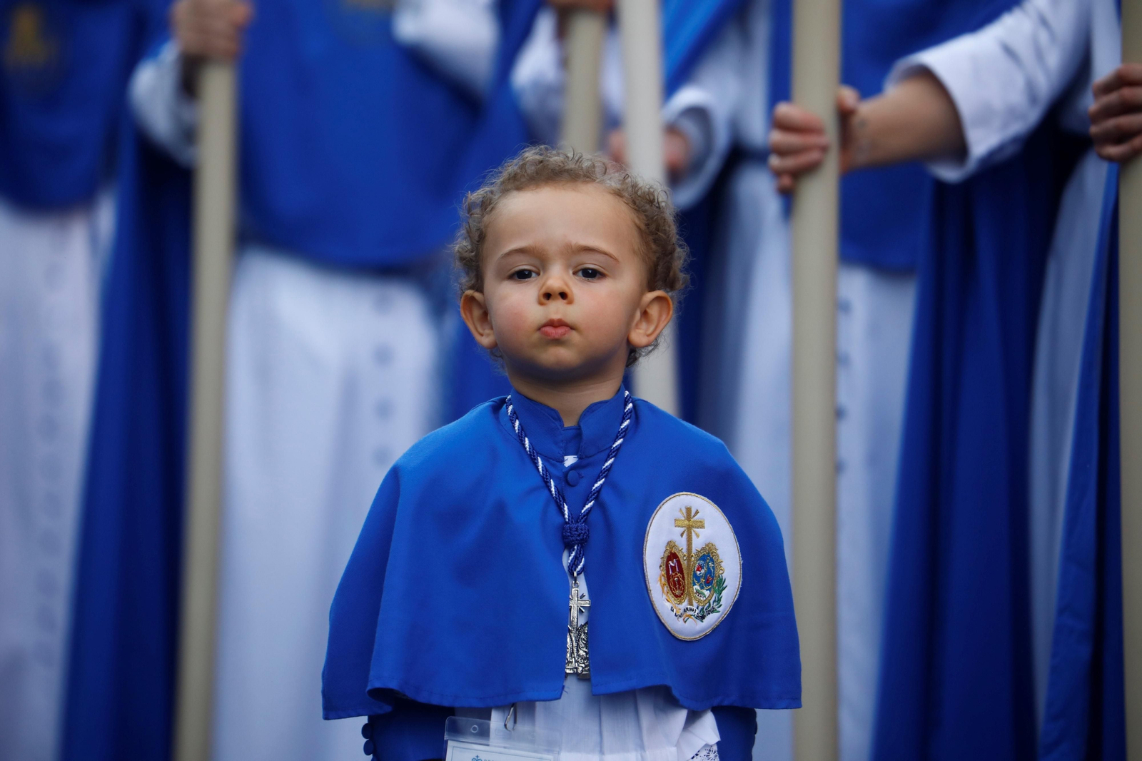 Martes Santo en Córdoba: la procesión del Prendimiento, en imágenes