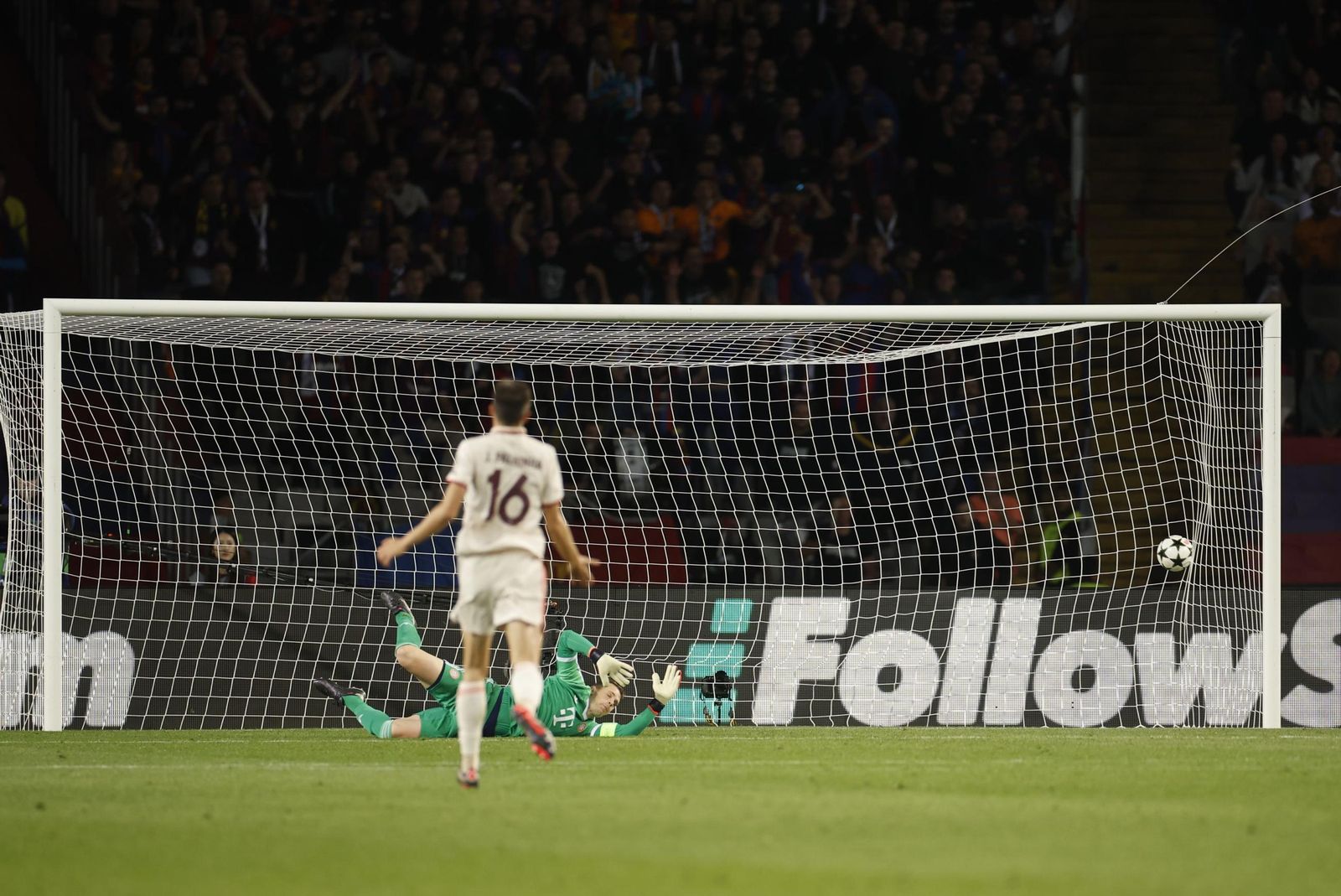 Revive el enfrentamiento: fotos destacadas del Barcelona ante el Bayern Múnich