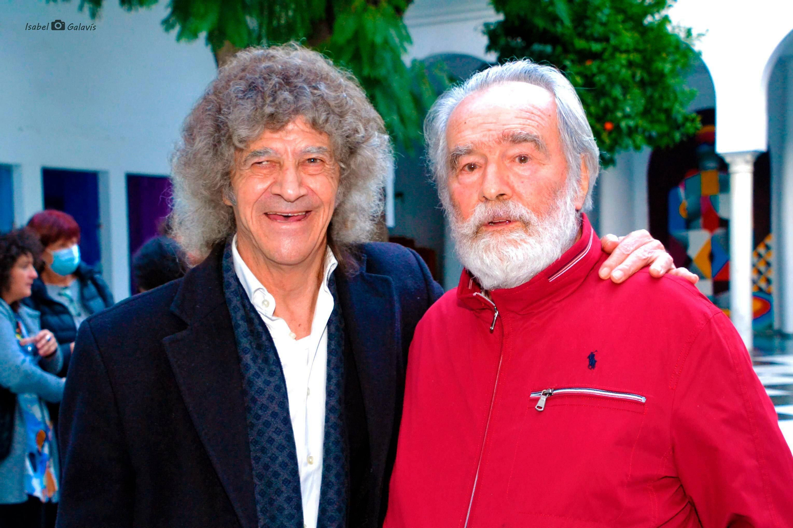 José de los Camarones y Gonzalo García-Pelayo