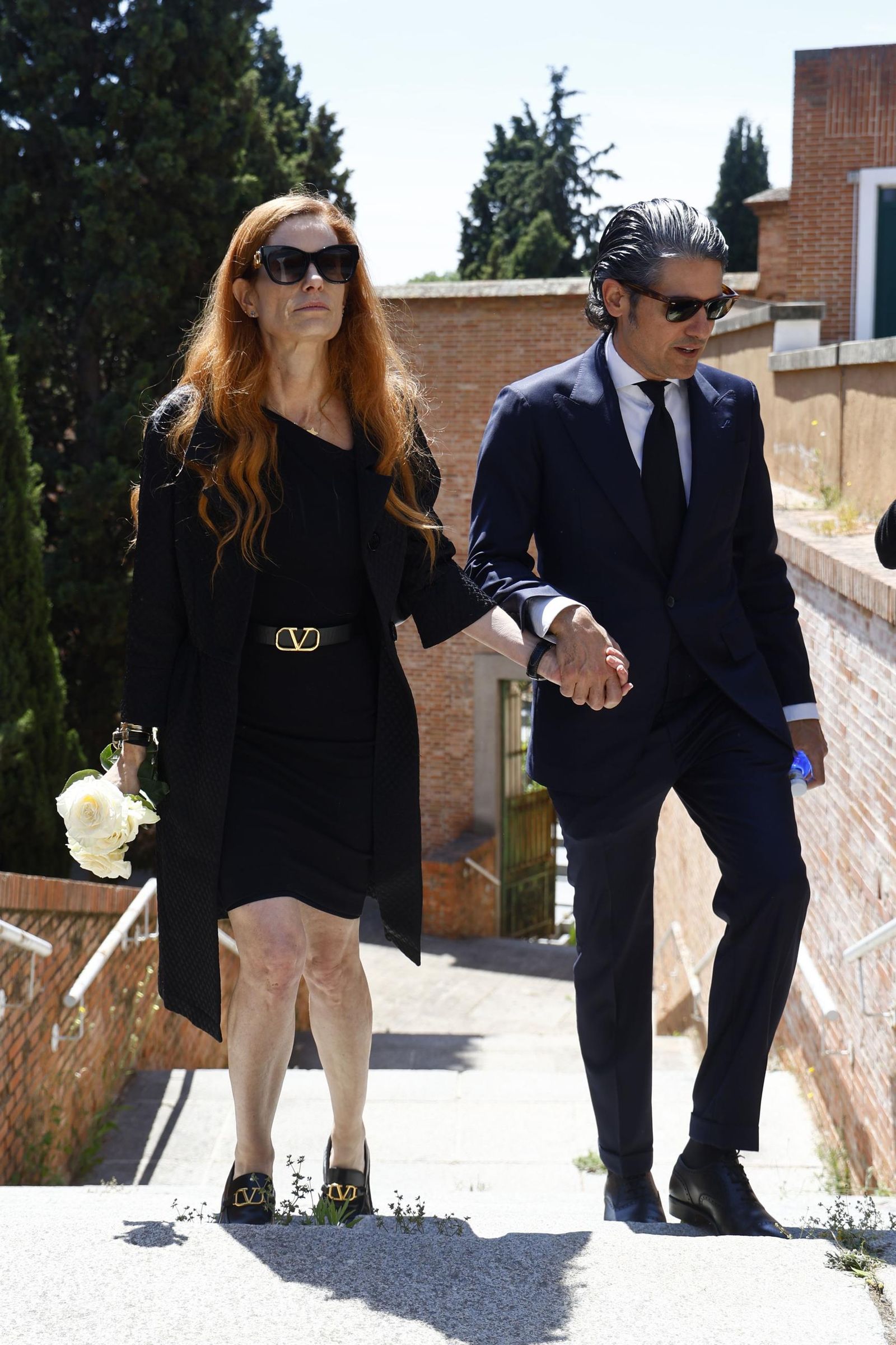 Familiares y amigos despiden a Francisco de Borbón y Escasany, duque de Sevilla: todas las fotos