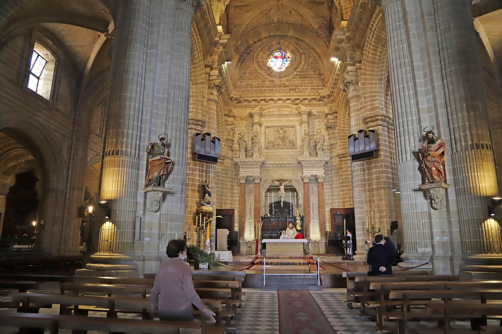 Coronavirus, imágenes del Domingo de Ramos en Jerez