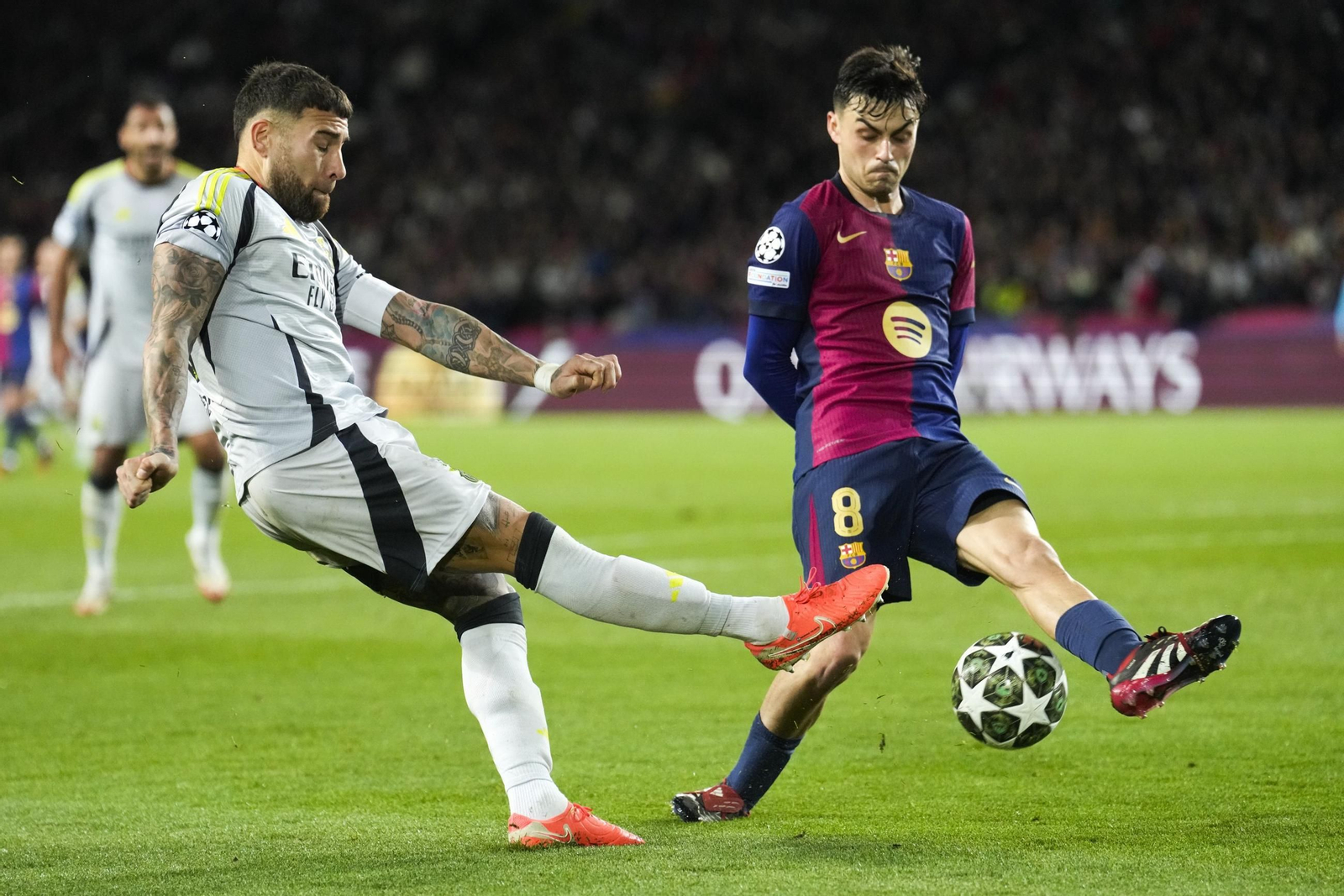 Las fotos del Barcelona - Benfica