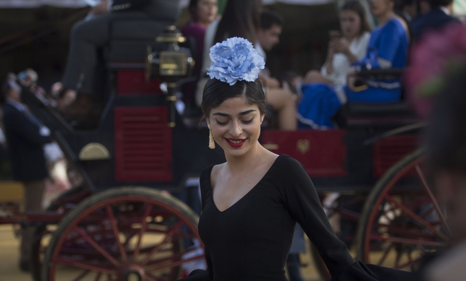 El miércoles de Feria, en imágenes