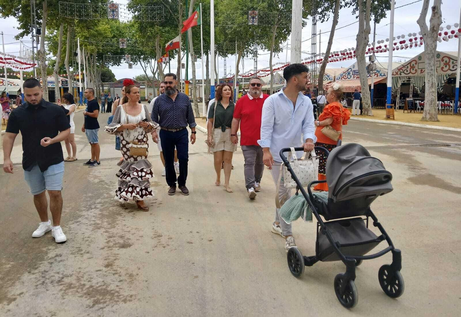 Todas las imágenes del domingo de Feria de El Puerto 2024