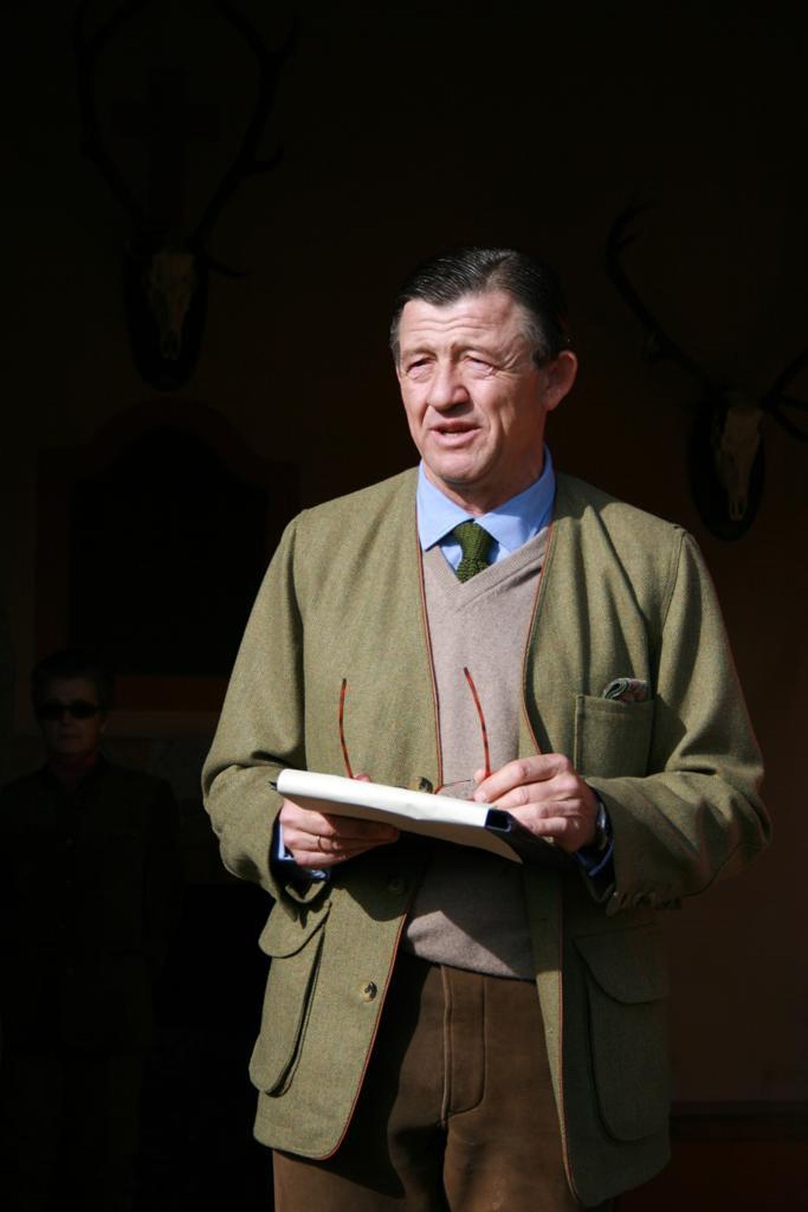 El empresario jerezano Fernando de León y Domecq.