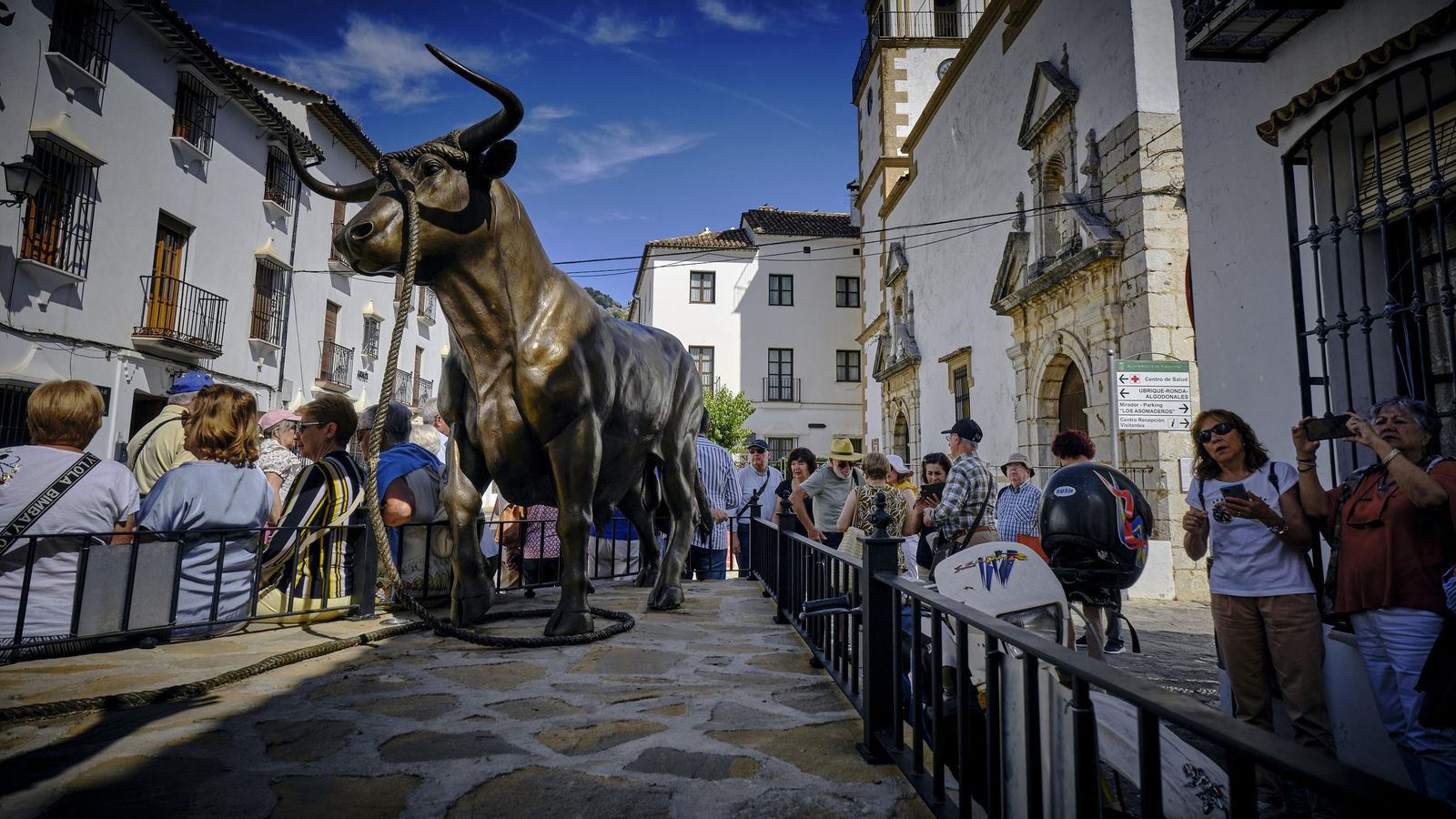 Grazalema - Centro histórico