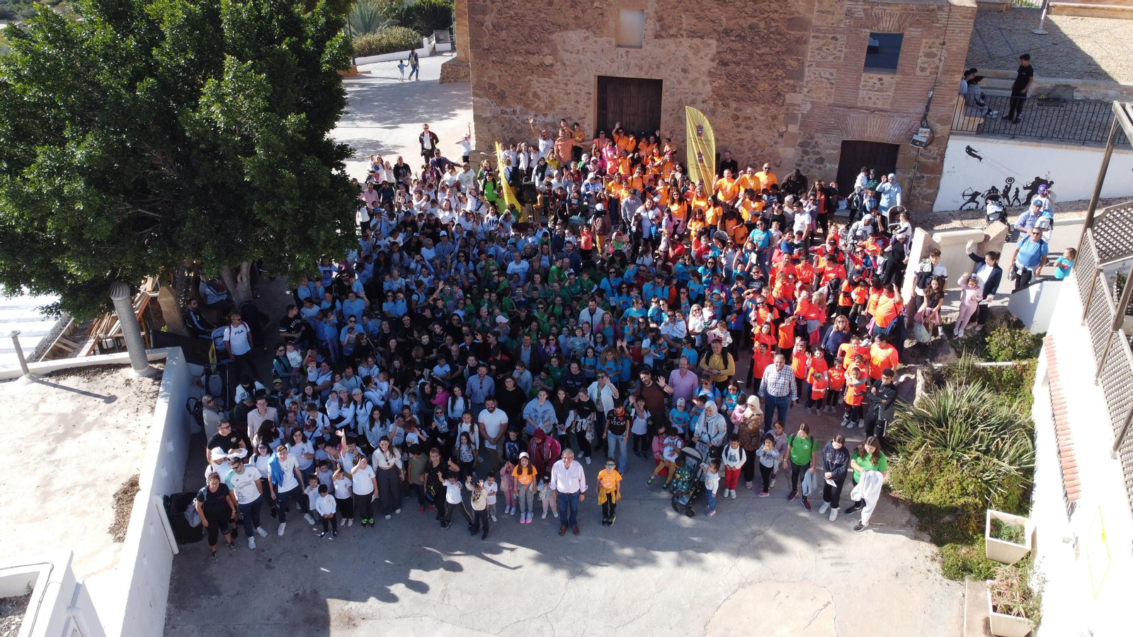 Así se vivió el multitudinario día en familia en la Villa de Vícar
