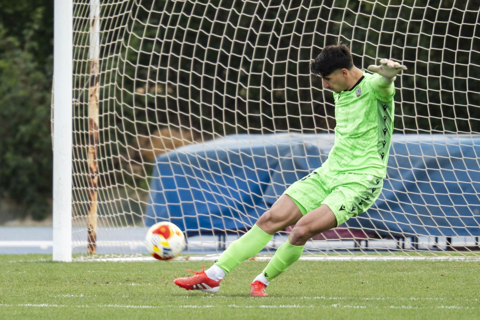 El Almería B recibe al Real Jaén en el Anexo del Estadio de los Juegos Mediterráneos