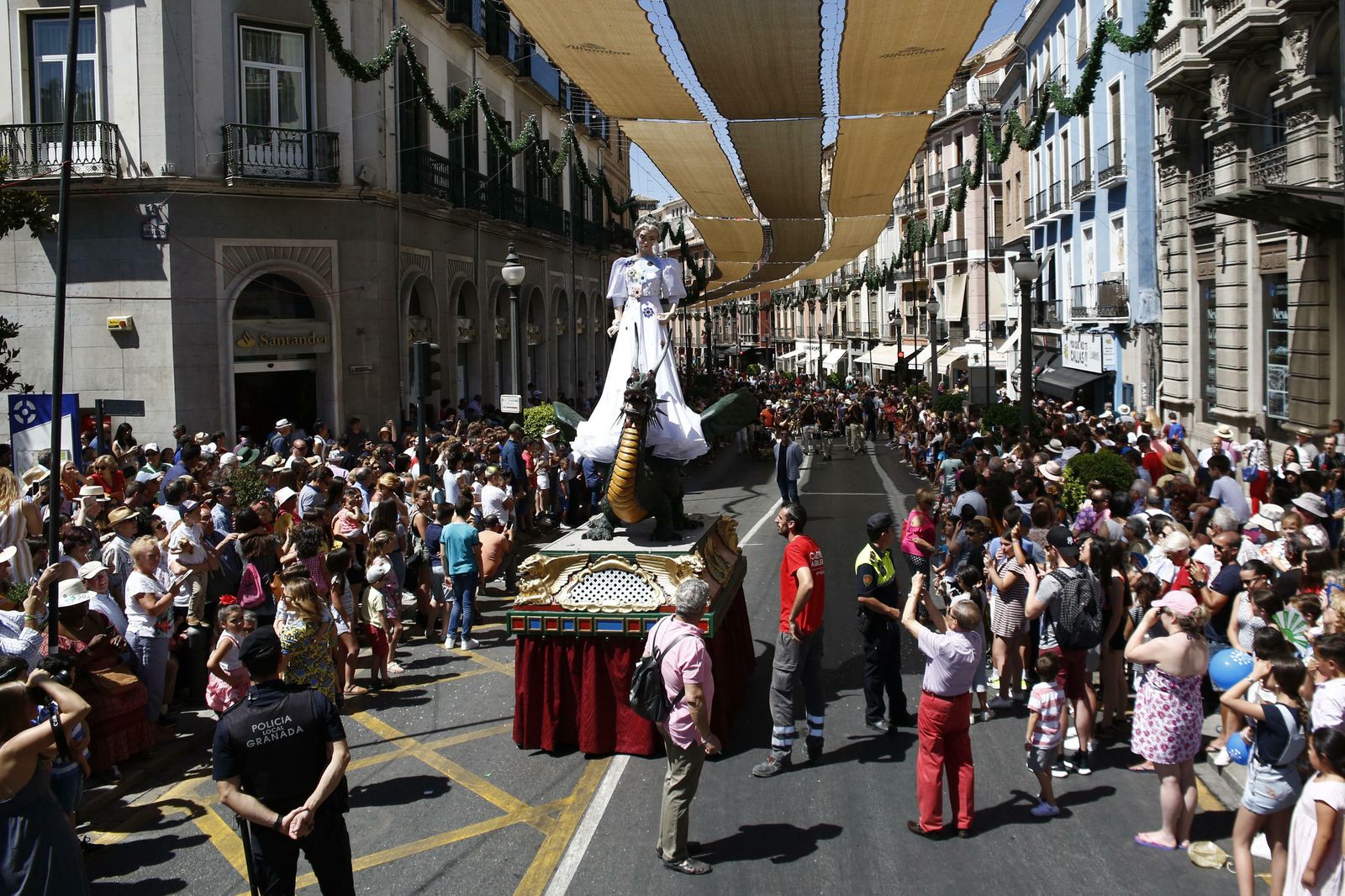 Las mejores imágenes de La Tarasca del Corpus 2019