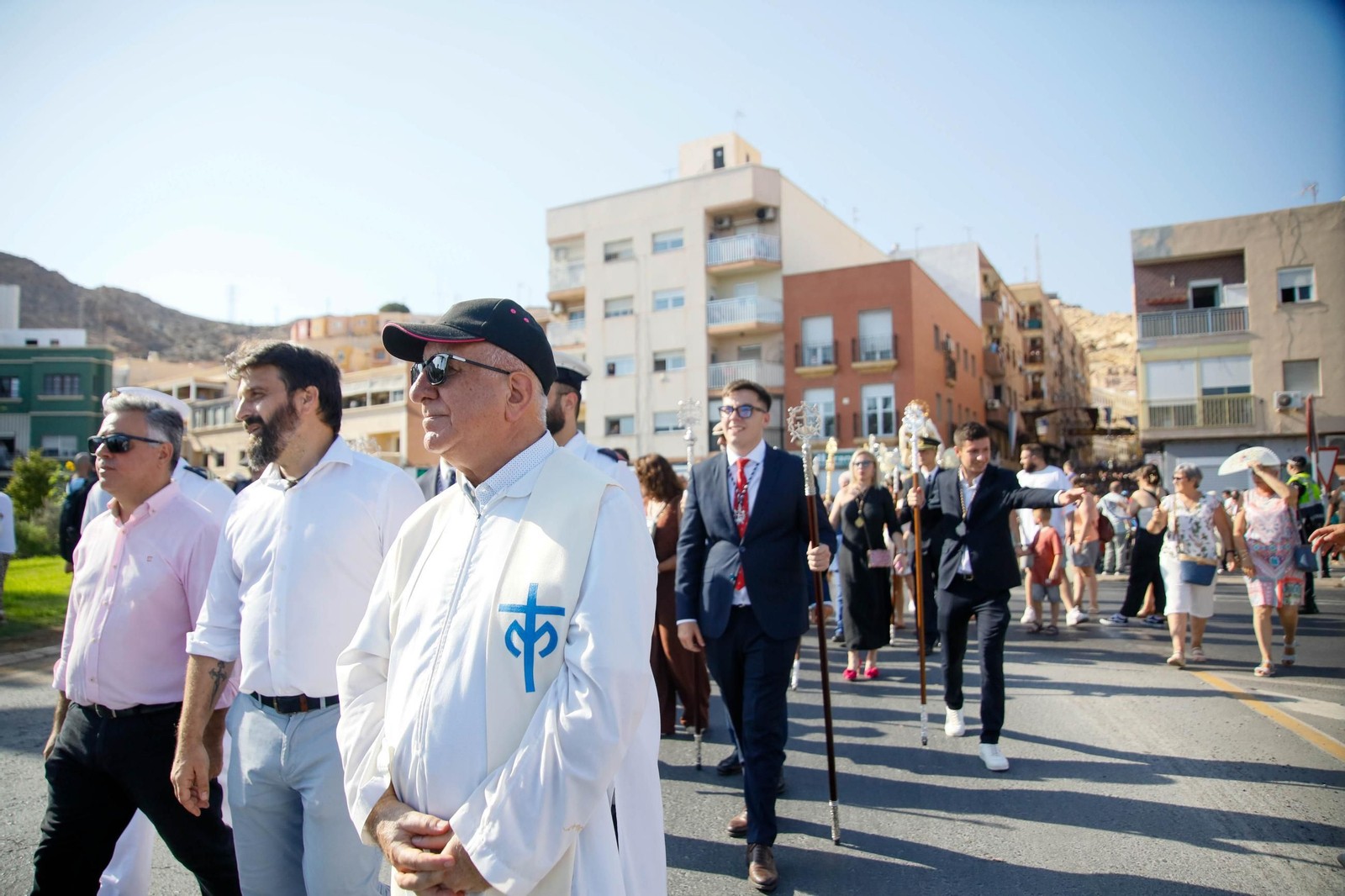 Procesión de Alabanza a la Santísima Virgen del Carmen de Almería