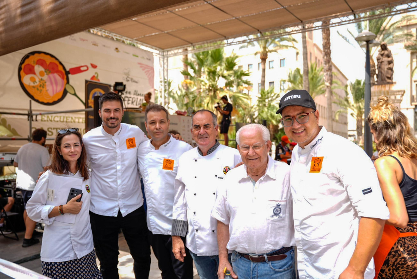 La final del 29º Concurso Gastronómico de la Feria de Almería, en imágenes