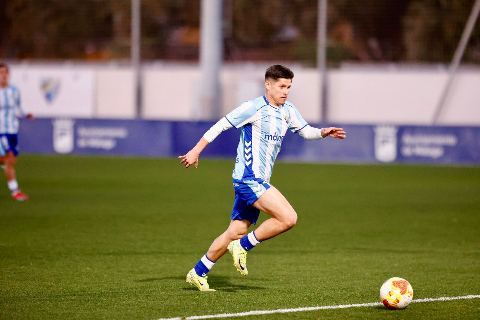 Alexis Chamorro le da tres puntos al Atlético Malagueño ante el Xerez Deportivo