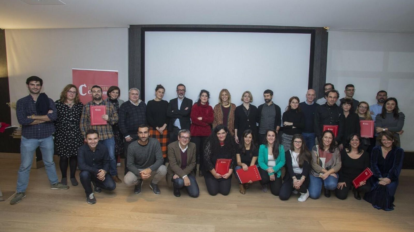 Finalistas de los premios Cultura Viva, de la Fundación Cruzcampo.