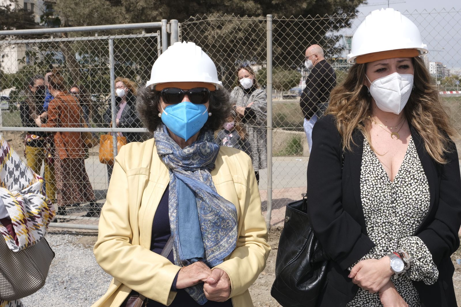 Fotogalería colocación primera piedra Conservatorio Profesional de Danza 'Kina Jiménez' de Almería