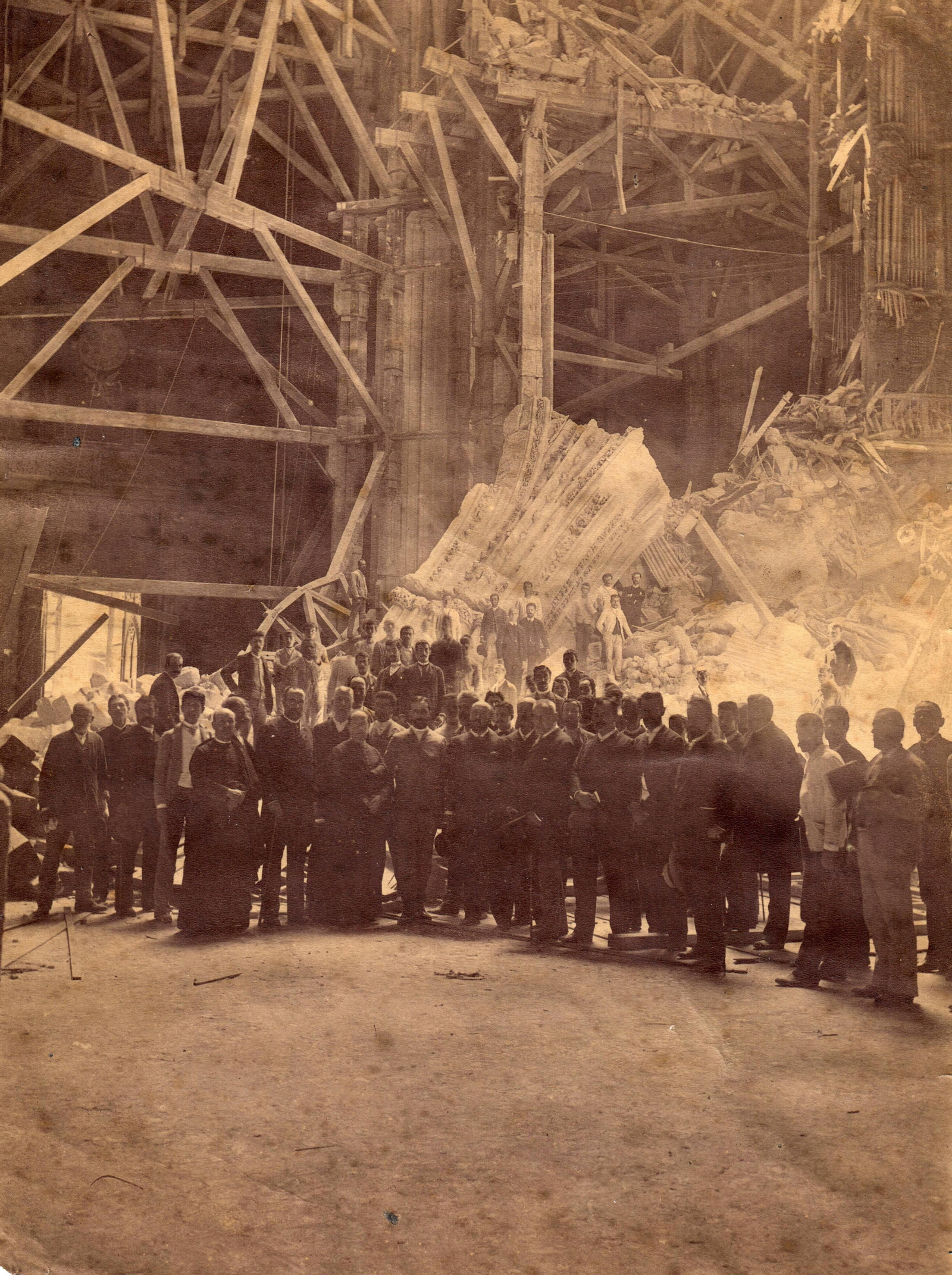 Emilio Beauchy, el pionero de los reporteros gráficos de Sevilla