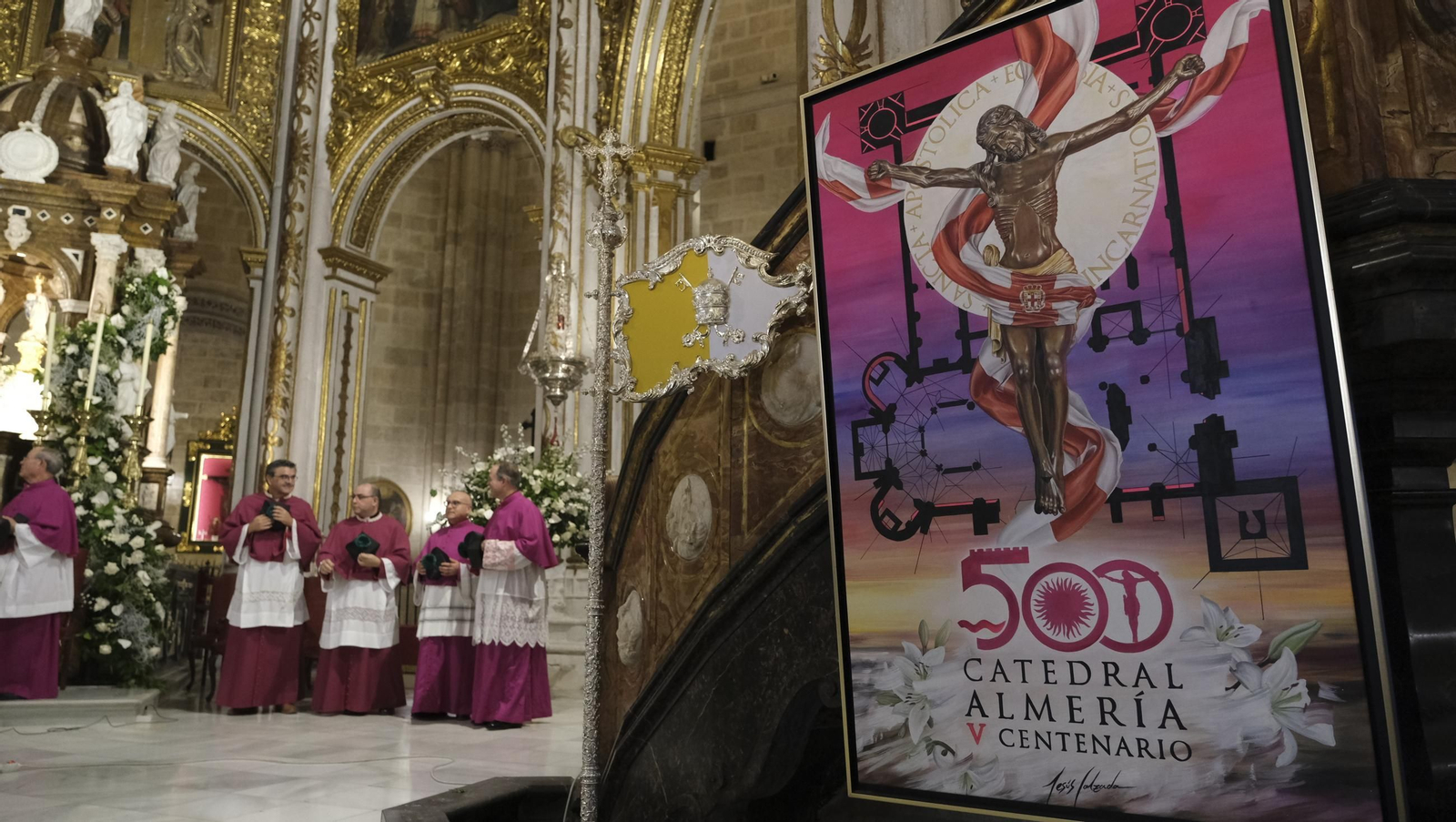Traslado de la Virgen del Mar a la Catedral de Almería, en imágenes