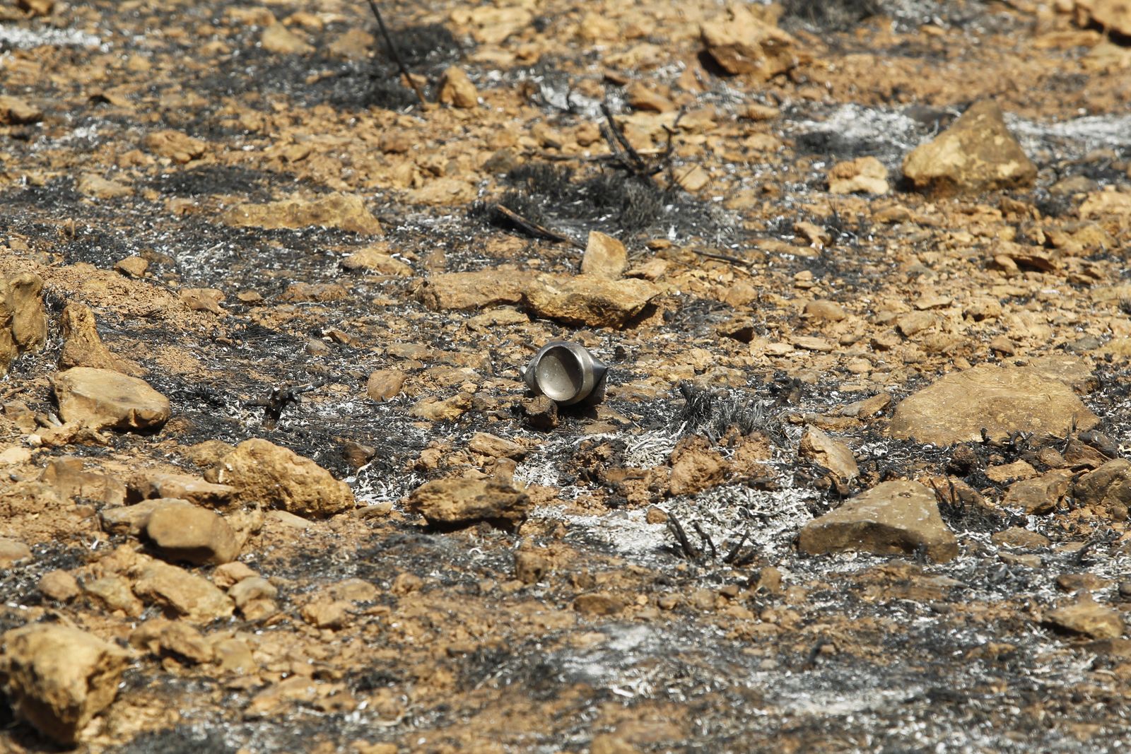 Fotogalería incendio extinguido Sierra de Gádor