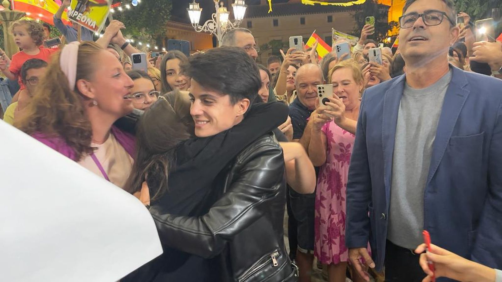 Así fue el homenaje a María Pérez en Orce