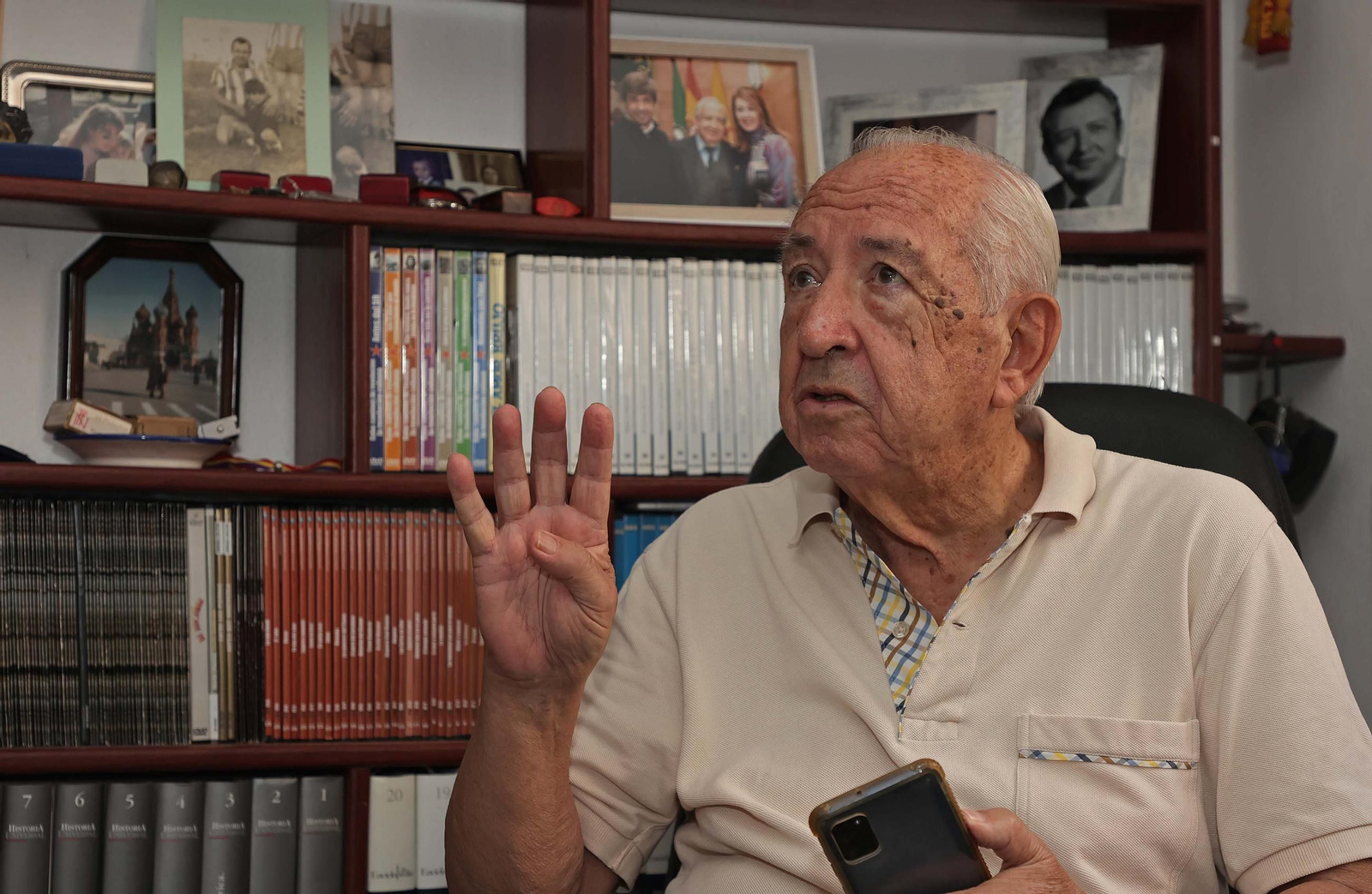 Paco Esteban, el primer alcalde de la democracia de Algeciras
