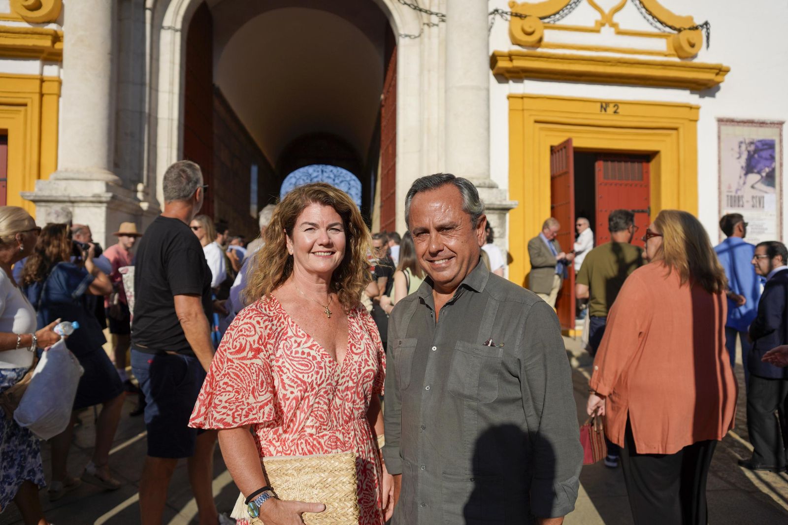 Ricardo Suarez y Ana de los Reyes