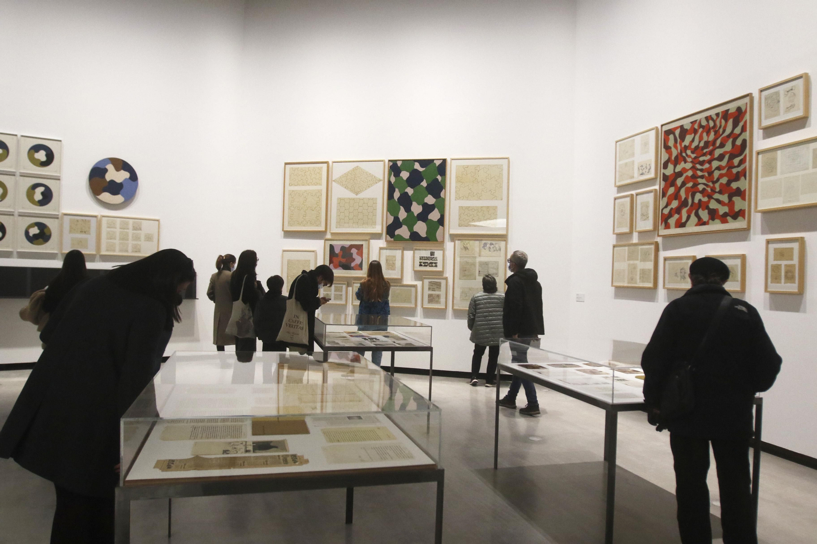 La exposición del Equipo 57 en el C3A de Córdoba, en imágenes