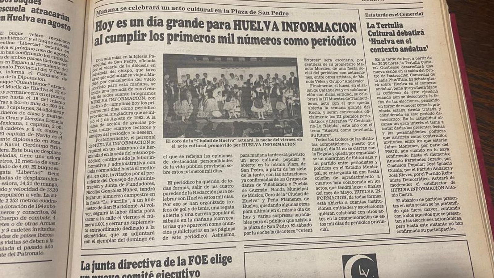 Un día grande para Huelva Información