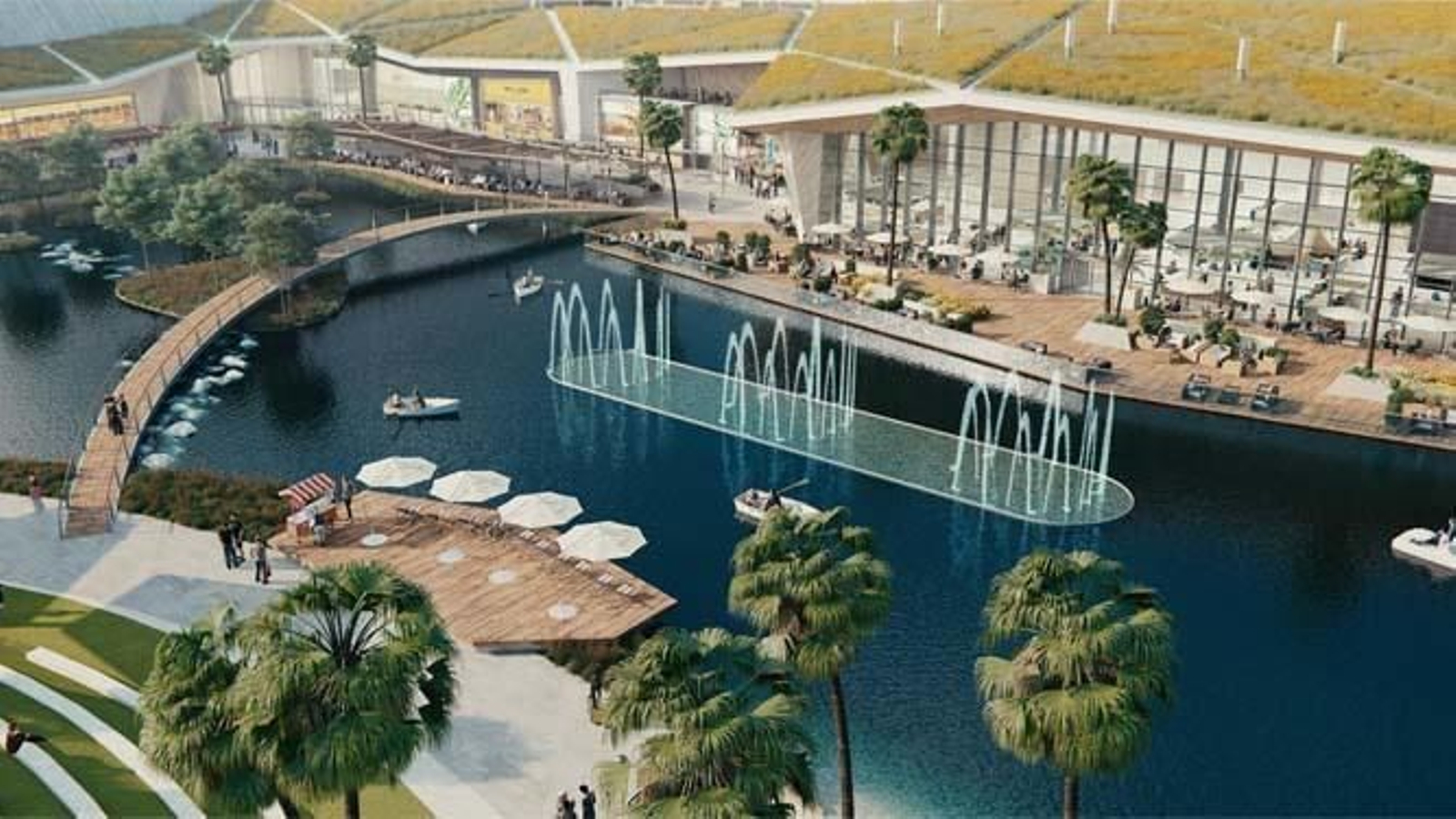 Así será el centro comercial Lagoh de Palmas Altas de Sevilla.