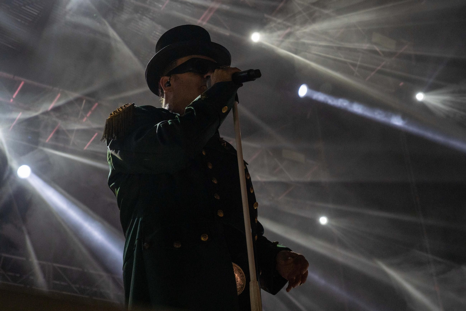 Colombinas 2025: Imágenes del concierto de Seguridad Social en las Fiestas Colombinas