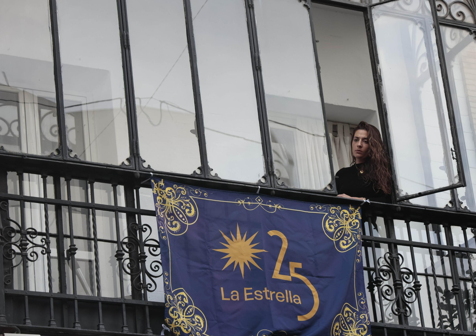 Las imágenes de la procesión del traslado de la Estrella a la catedral