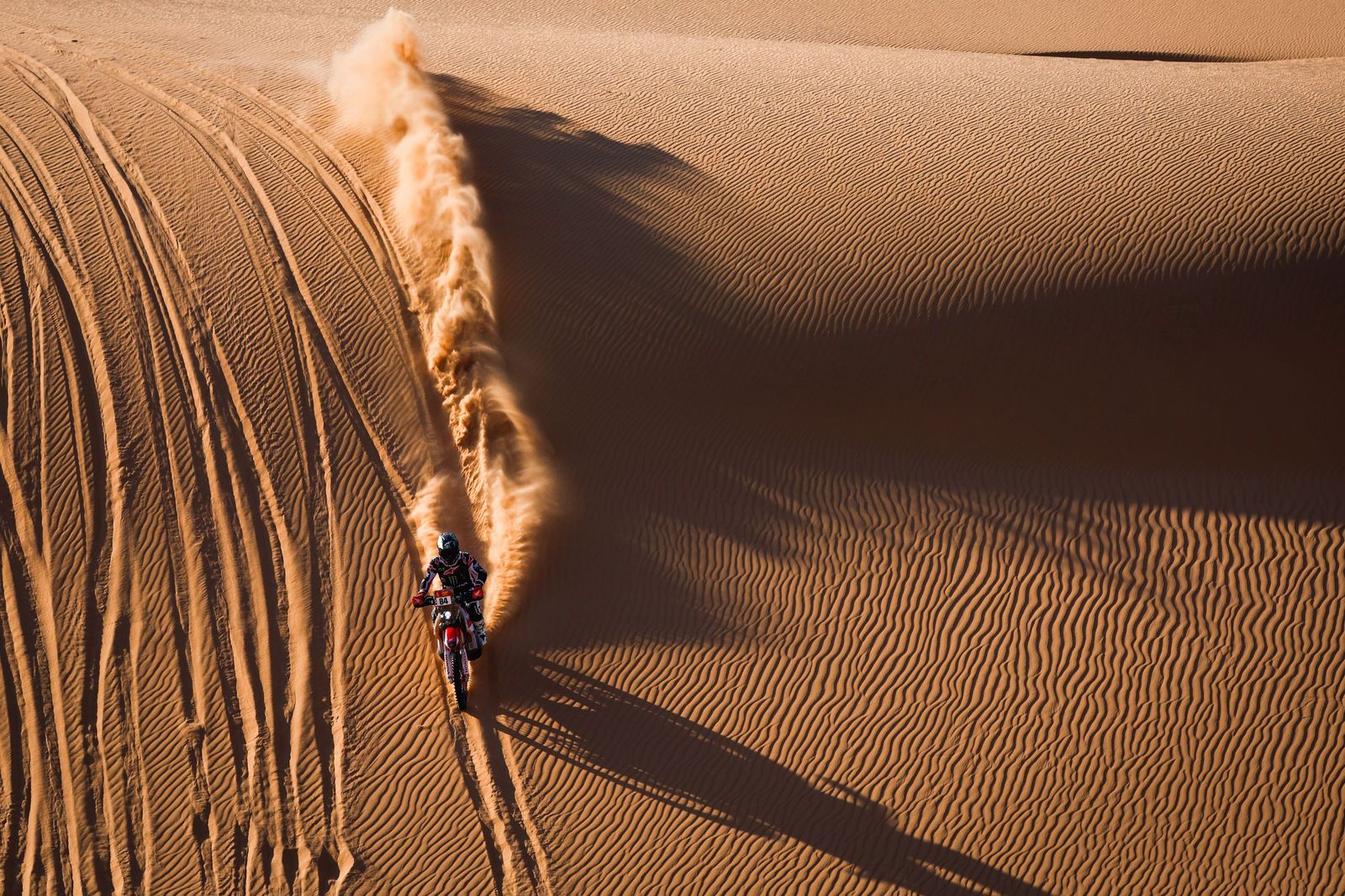 Las mejores fotos del Rally Dakar | Octava etapa