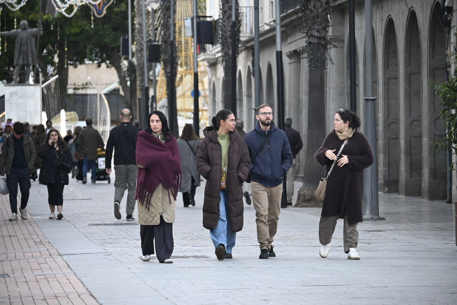 Las fotografías de la tarde del 25 de diciembre en Huelva