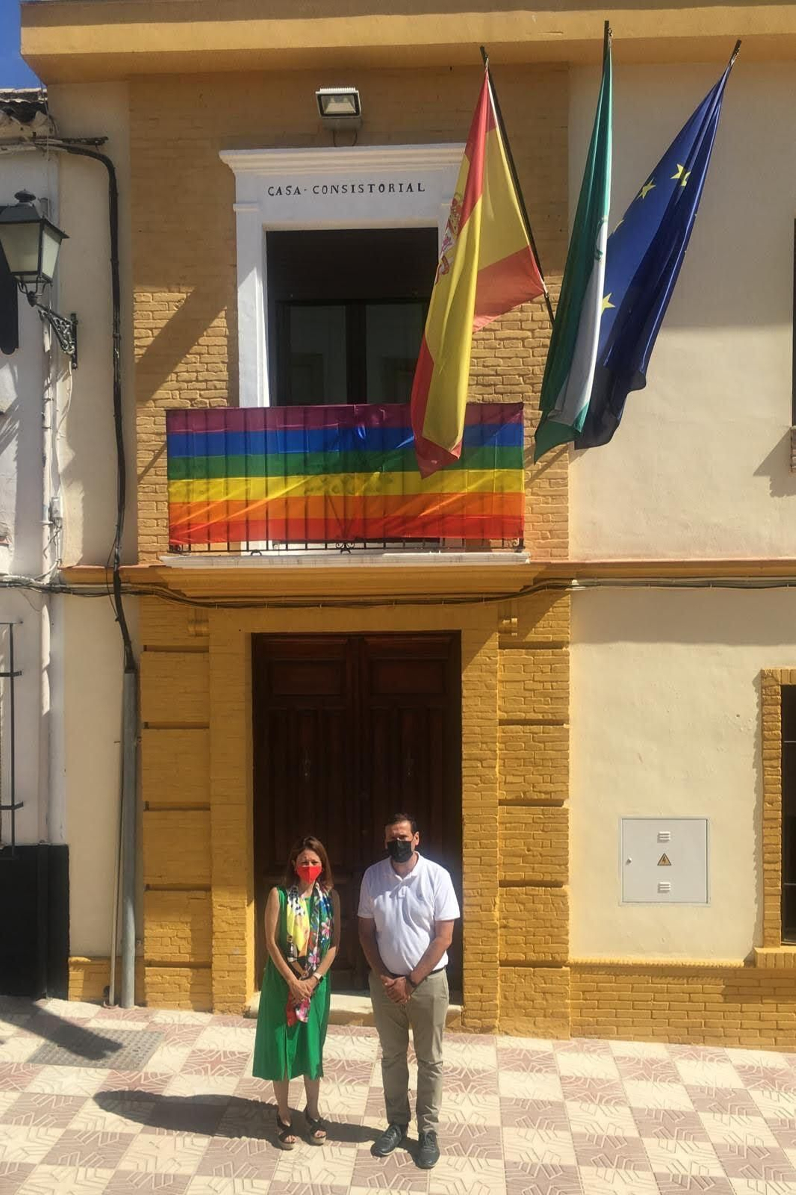 Reunión en el Ayuntamiento de Cuevas Bajas Reunión en el Ayuntamiento de Cuevas Bajas