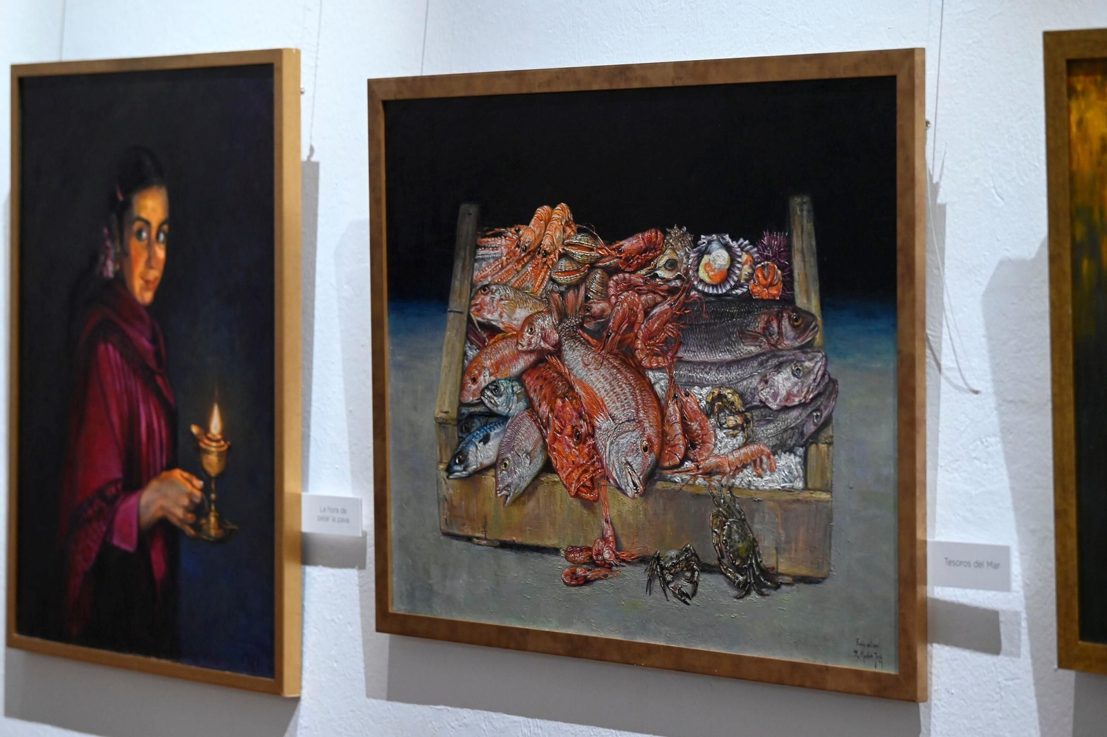 La exposición 'La mirada de Córdoba' de Rafael Martín en el Palacio de Viana, en imágenes