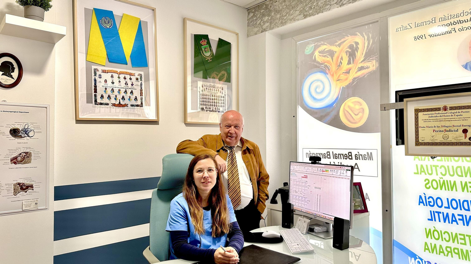 Audiología Integral Cádiz: tras 40 años de actividad continuada, toma el relevo una nueva generación