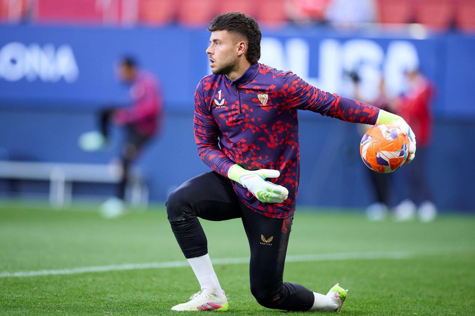 Las fotos del Osasuna - Sevilla