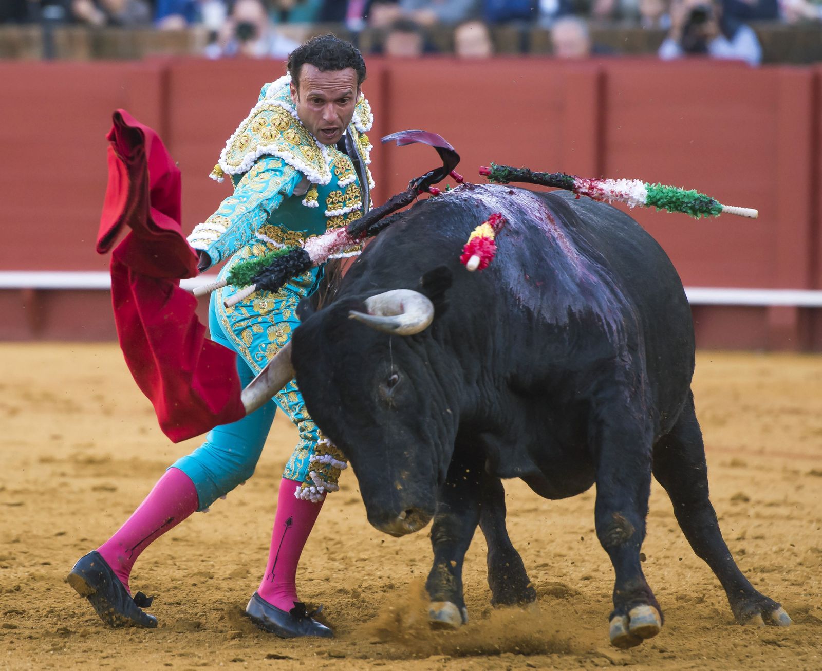 El torero Antonio Ferrera