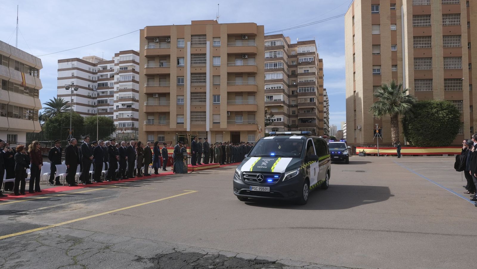 Las imágenes de la toma de posesión del nuevo coronel jefe de la Guardia Civil de Almería