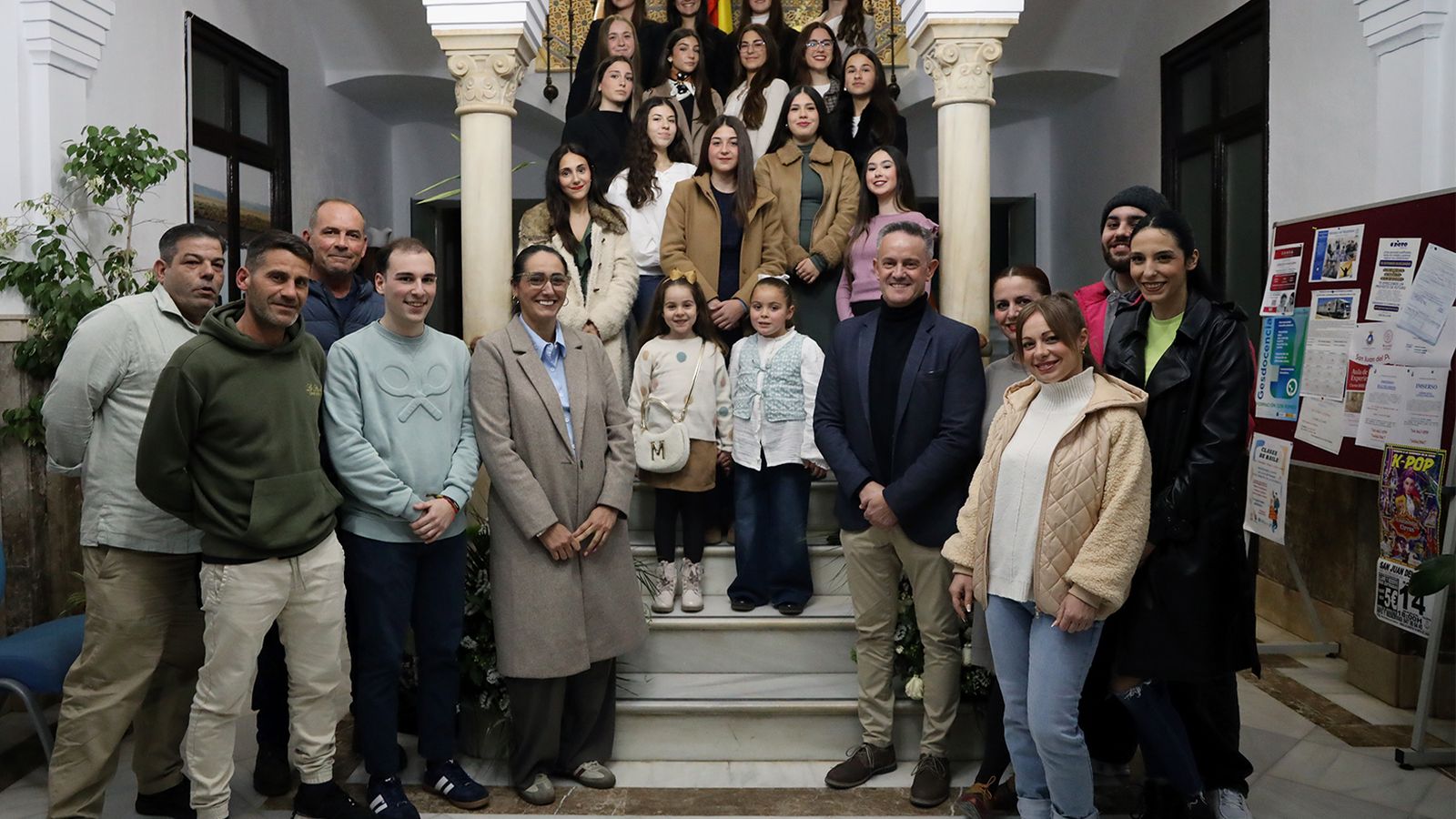 Presentación Fiestas Falleras de San José 2026.