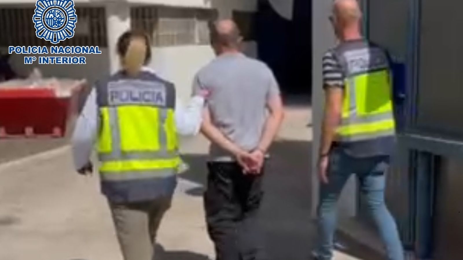 Uno de los detenidos por el robo en Marbella.