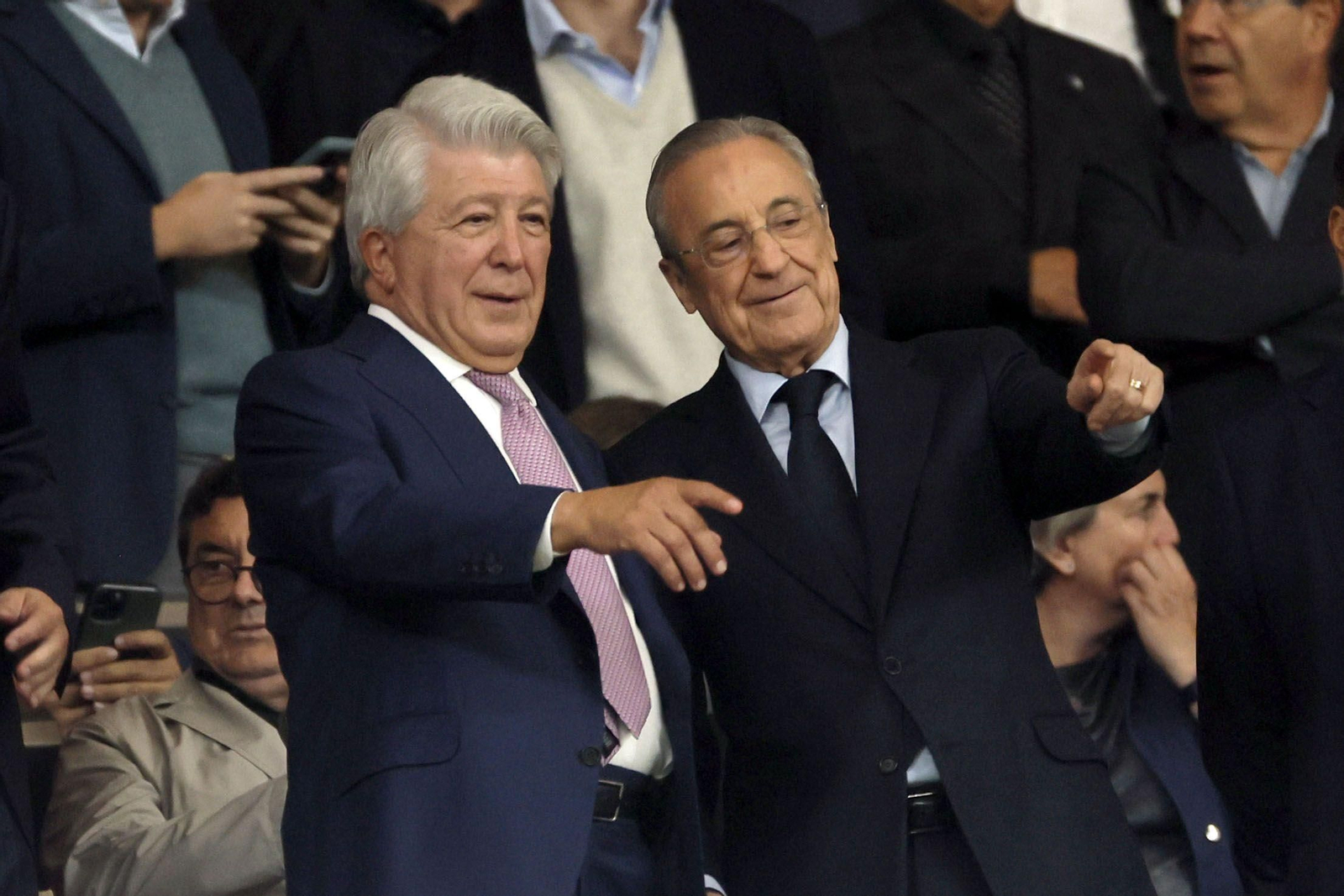 Las mejores imágenes del Atlético de Madrid - Real Madrid