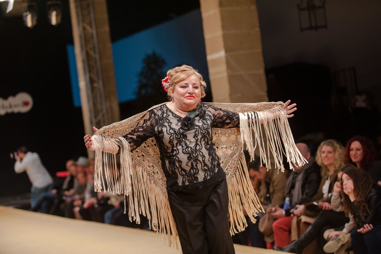 El desfile de mayores, en imágenes