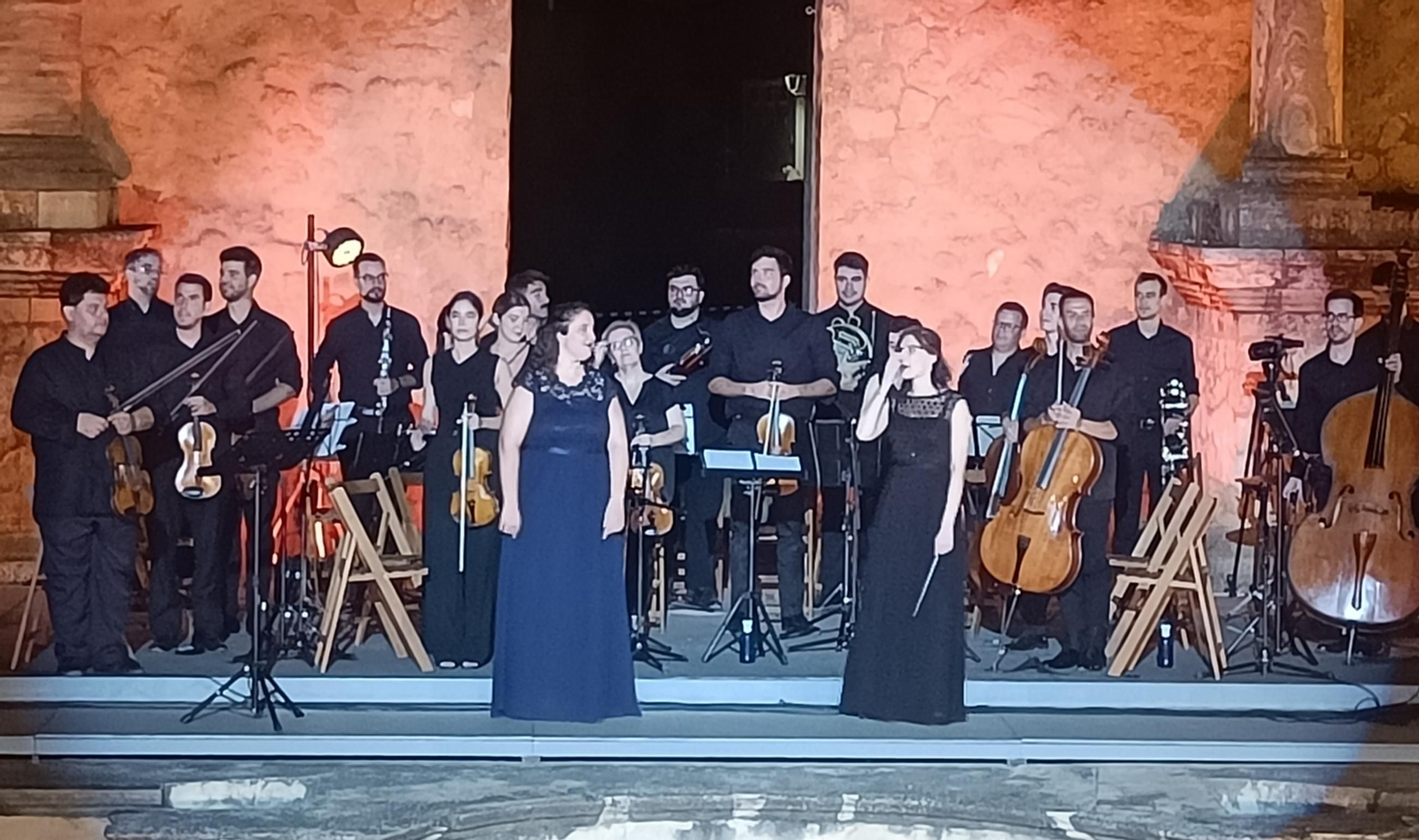 La Zarzuela se presenta por primera vez en el Teatro Romano de Itálica.