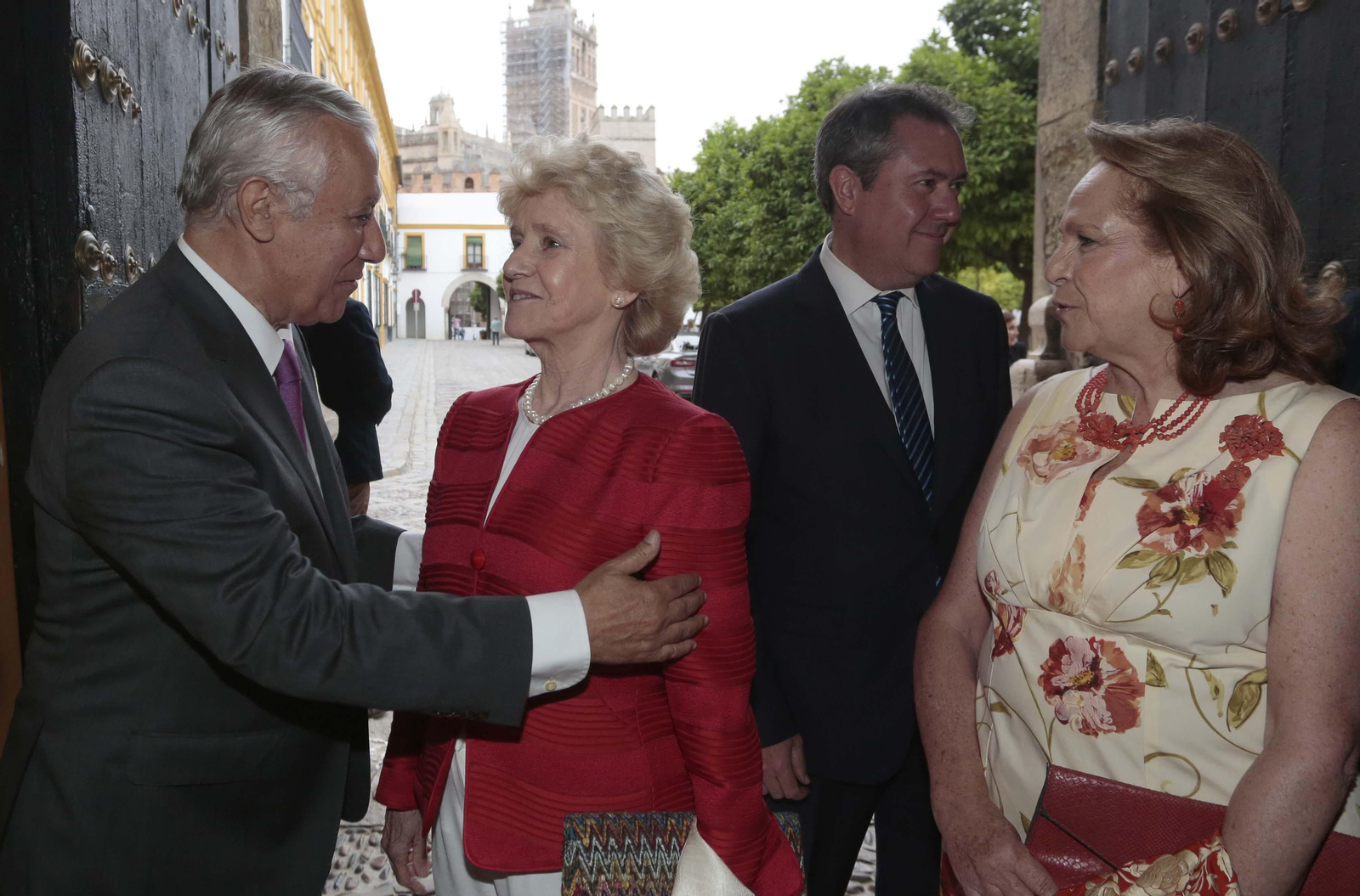 Los asistentes al VII Premio Manuel Clavero